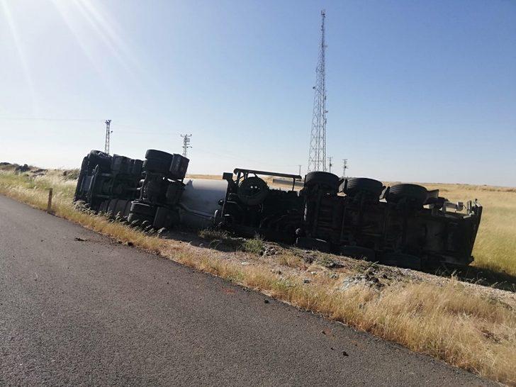 Tanker kazalarında sürücüler yaralandı G4