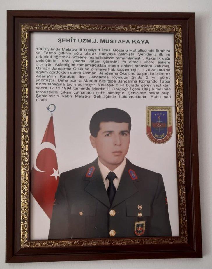 Jandarmadan şehitlere özel hassasiyet G2