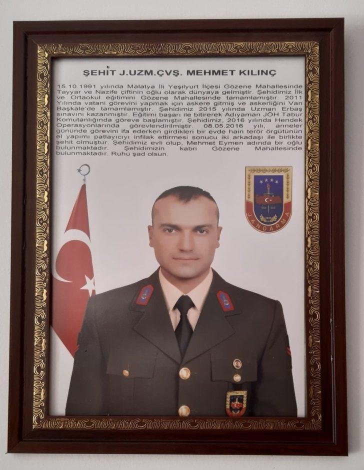 Jandarmadan şehitlere özel hassasiyet G3