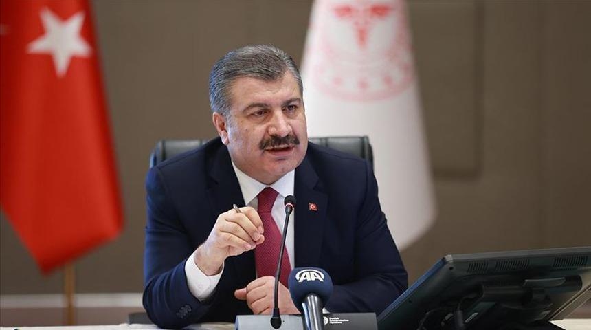 Sağlık Bakanı Koca'dan mutasyon açıklaması