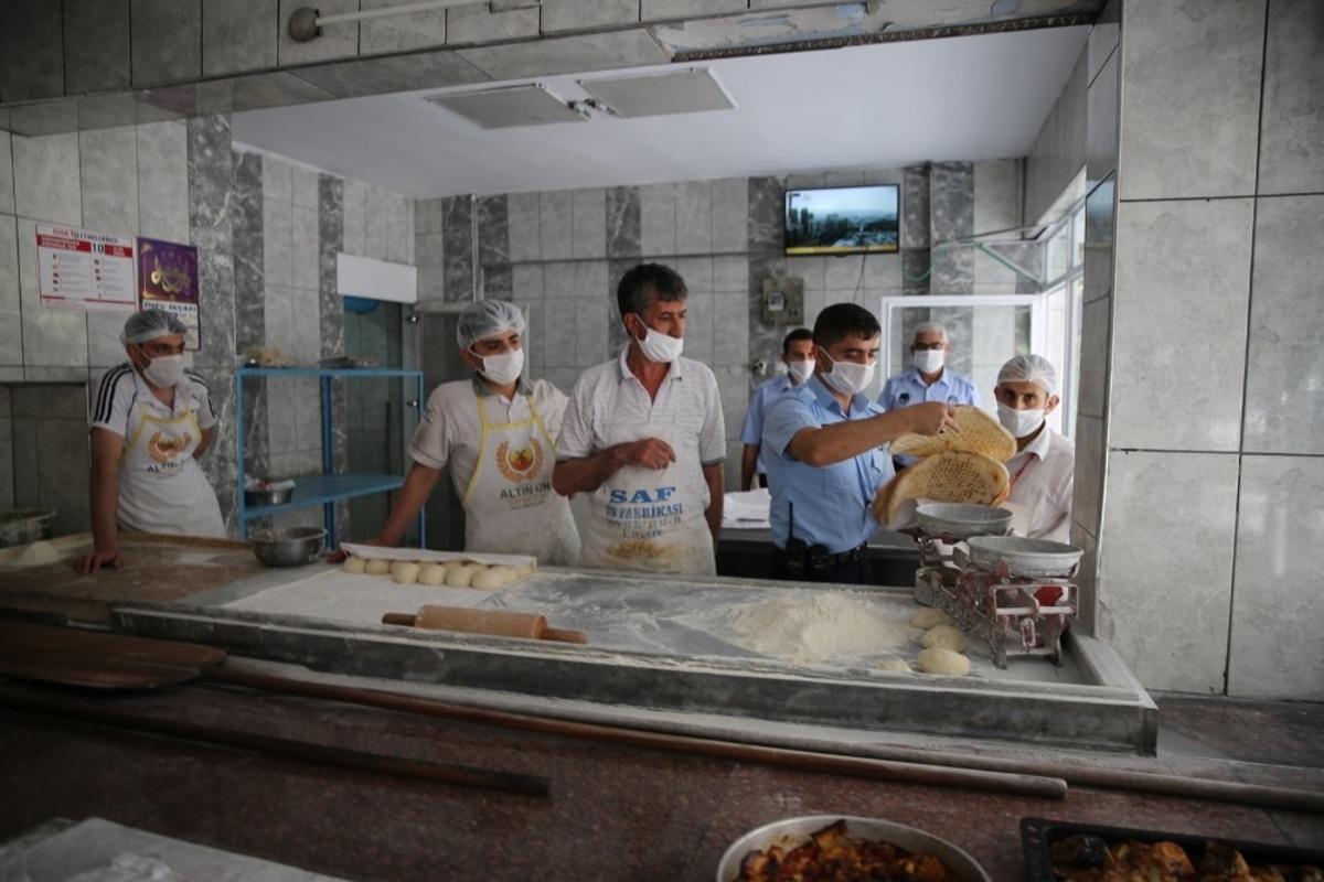 Bayram &ouml;ncesinde hijyen ve ruhsat denetimi