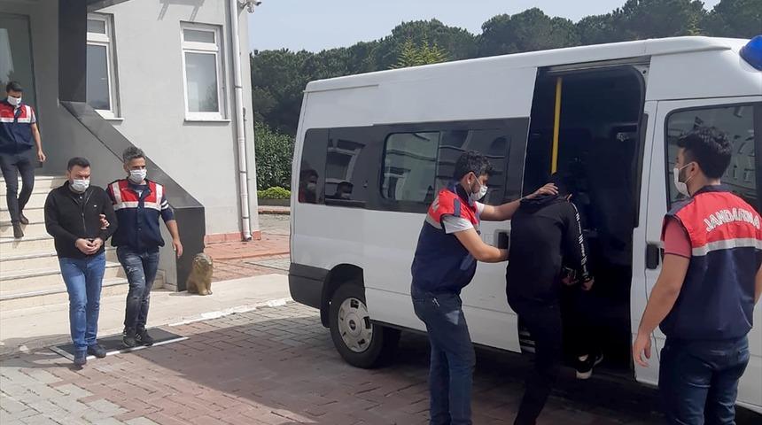 Sansasyonel eylem hazırlığındaki teröristler İstanbul'da yakalandı