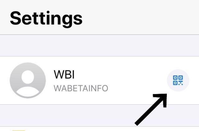 WhatsApp QR kod