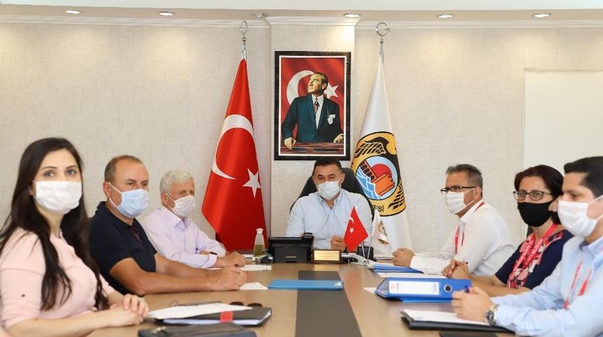 Başkan Y&uuml;cel: "Tapu yevmiye işlem sırasında 16&rsquo;ncıyız"