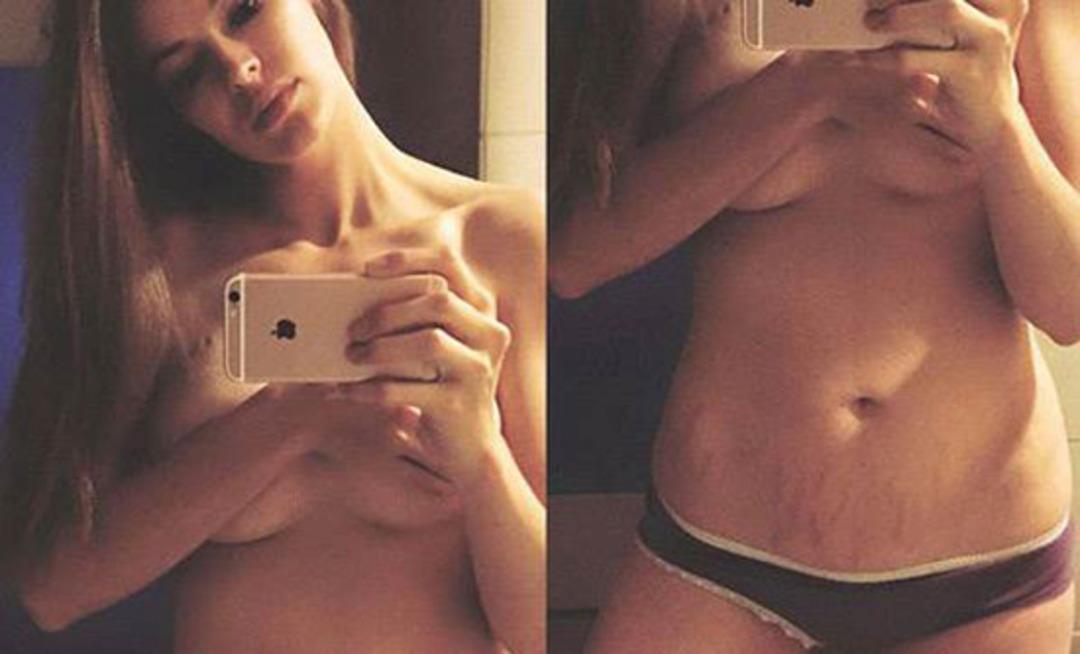 Cesareti sosyal medyayı salladı