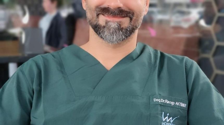 Do&ccedil;. Dr. Recep Aktimur: "T&uuml;p mide ameliyatların toplumsal algılar zorlaştırıyor"