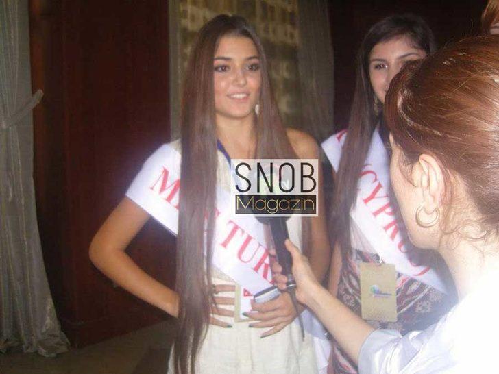 Hande Erçel'in hiç bilinmeyen fotoğrafları ortaya çıktı G1