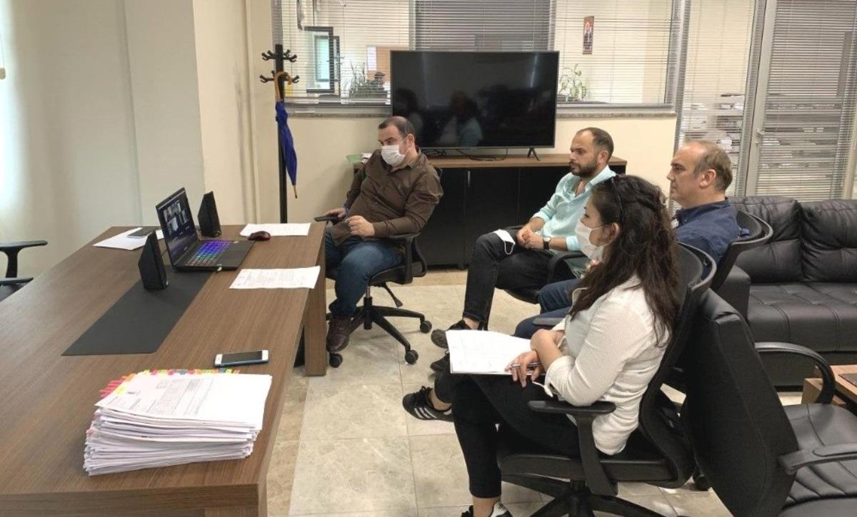 MARKA ile projeler online ele alındı