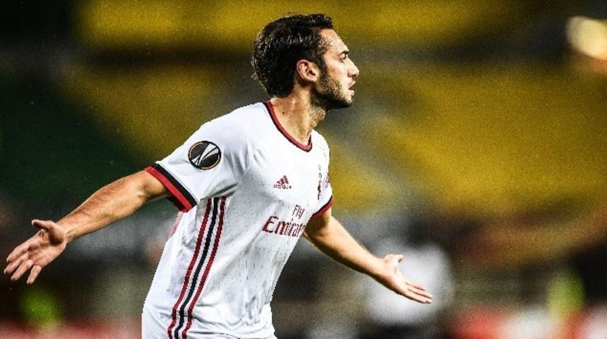 Hakan Çalhanoğlu'ndan dikkat çeken Galatasaray beğenisi