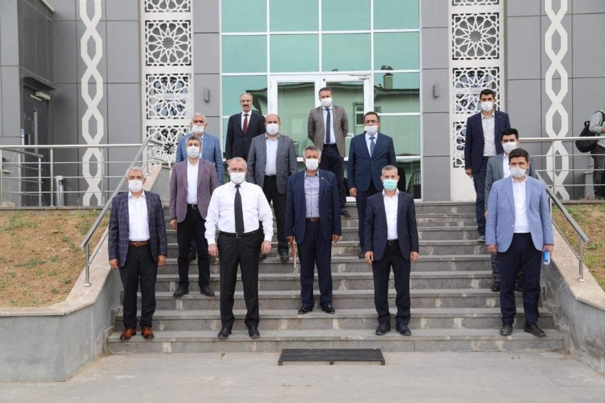 Başkan G&uuml;der: &ldquo;Battalgazi i&ccedil;in yapılacak yatırımlar konuşuldu&rdquo;