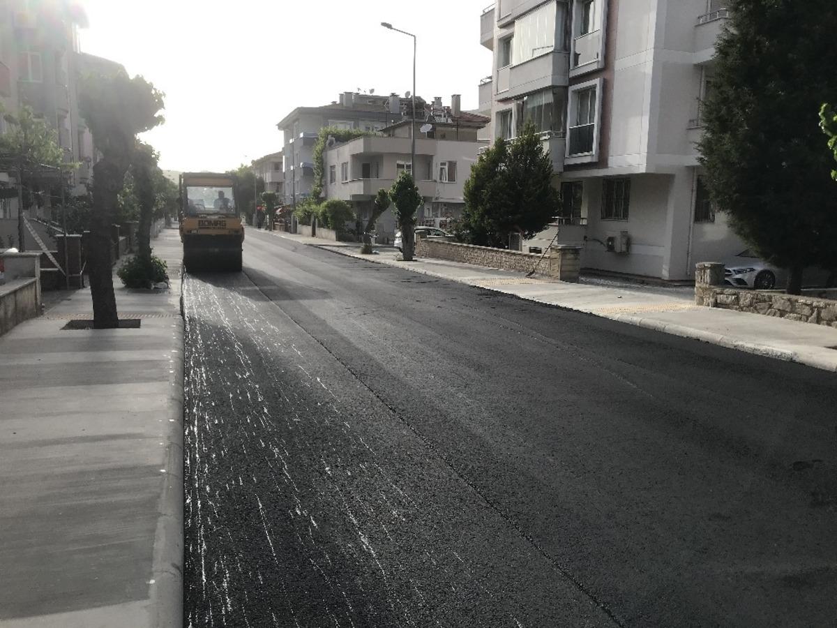 Rıfat Ayaydın Caddesi ulaşıma a&ccedil;ıldı