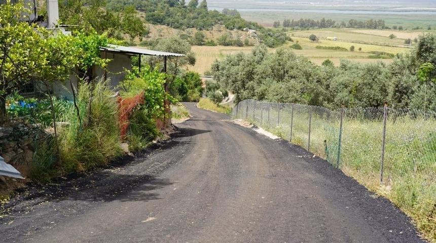 Kocakışla mevkiinde yol sorunu &ccedil;&ouml;z&uuml;ld&uuml;