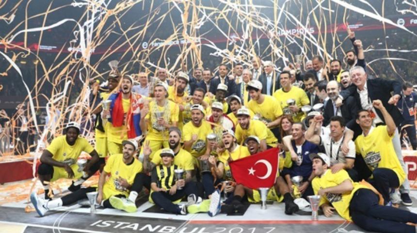 Fenerbahçe, Euroleague şampiyonluğunun 3. yıl dönümünü kutladı