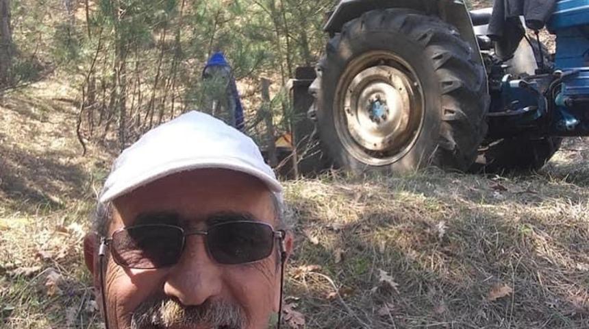 Kestiği tomruğun altında kalarak hayatını kaybetti