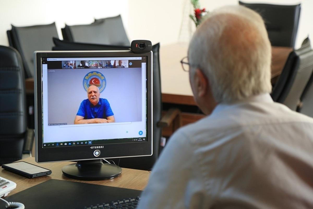 Pamuk tarımının sorunları TZOB&rsquo;a iletildi