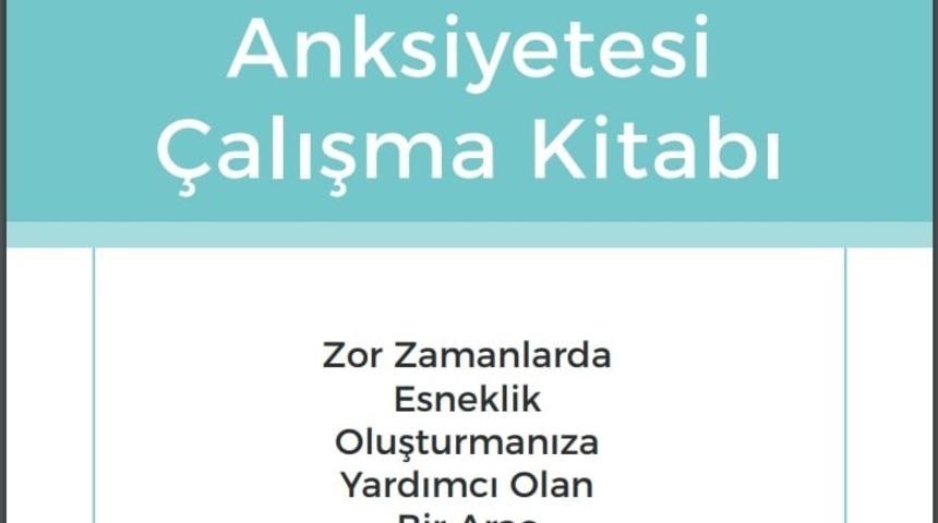 ESOG&Uuml;&rsquo;den Koronavir&uuml;s Anksiyetesi &Ccedil;alışma kitabına katkı