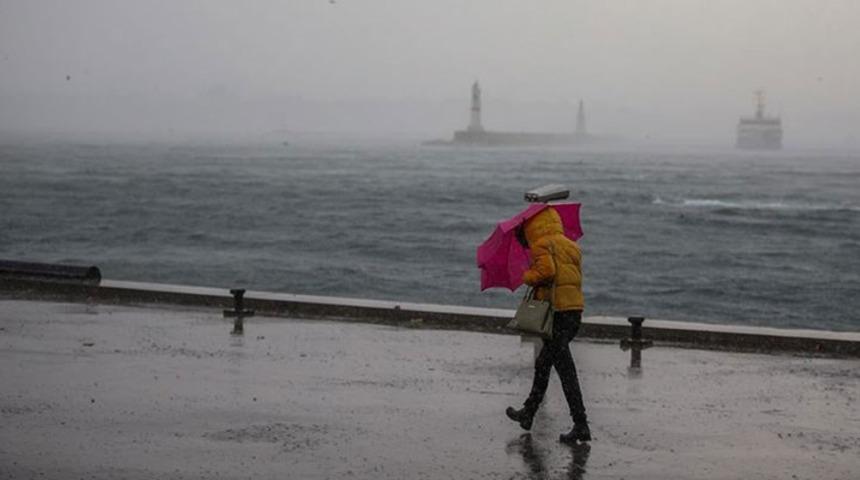 Meteoroloji'den kuvvetli r&uuml;zgar ve fırtına uyarısı