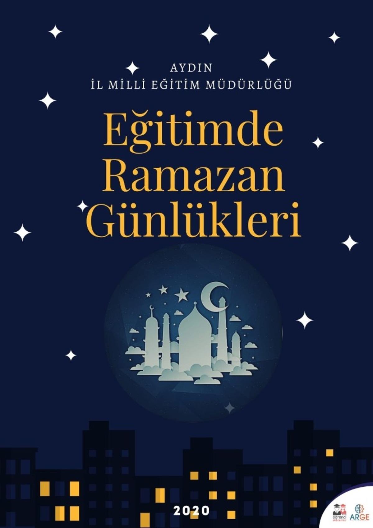 Aydın Milli Eğitimden &ldquo;Eğitimde Ramazan G&uuml;nl&uuml;kleri&rdquo; etkinliği
