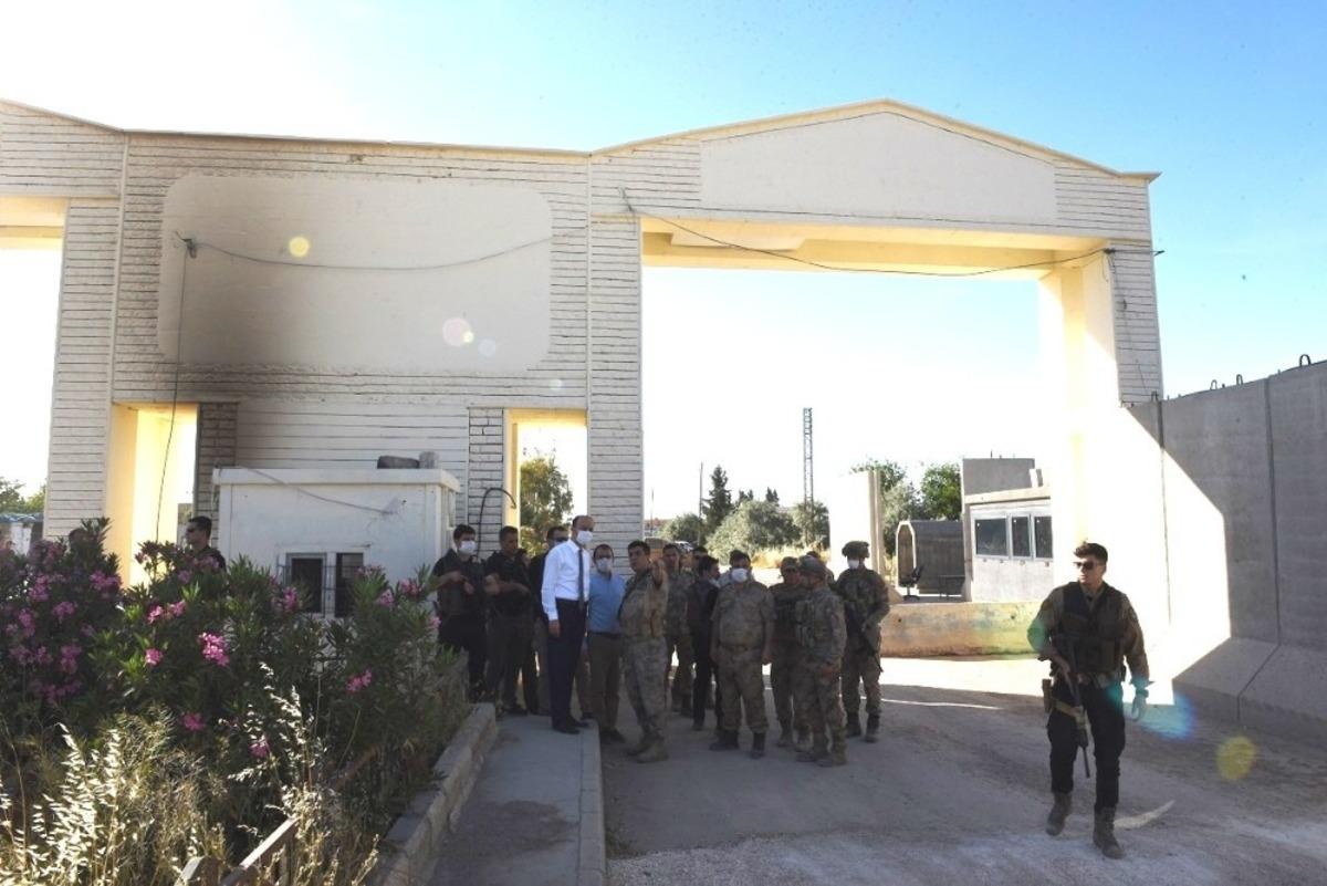 Vali Erin, Resulayn&rsquo;da incelemelerde bulundu