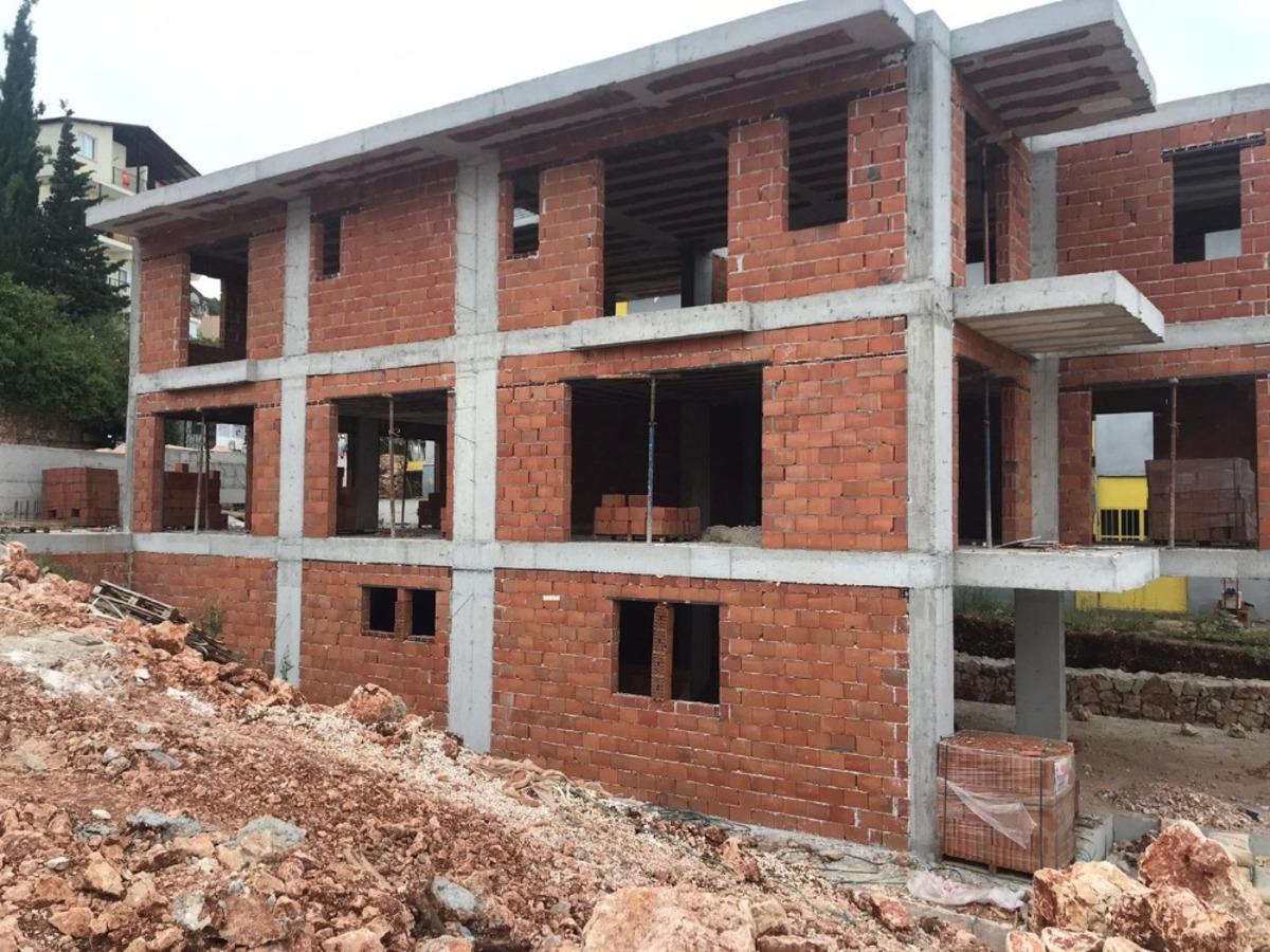 Kaş&rsquo;ta kreş inşaatı y&uuml;kseliyor