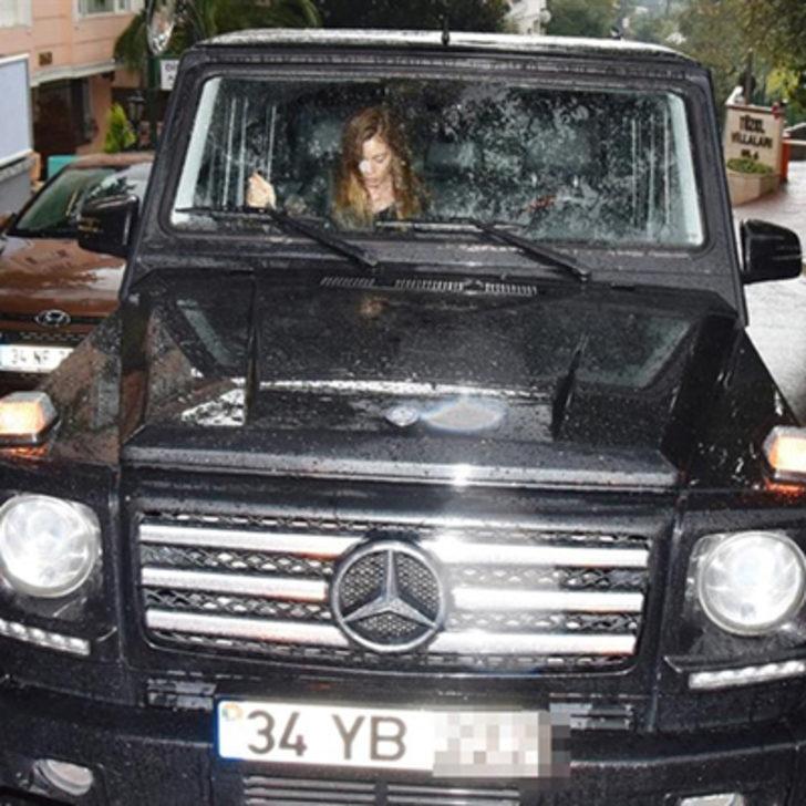 Sinem Kobal'ın otopark paniği G4