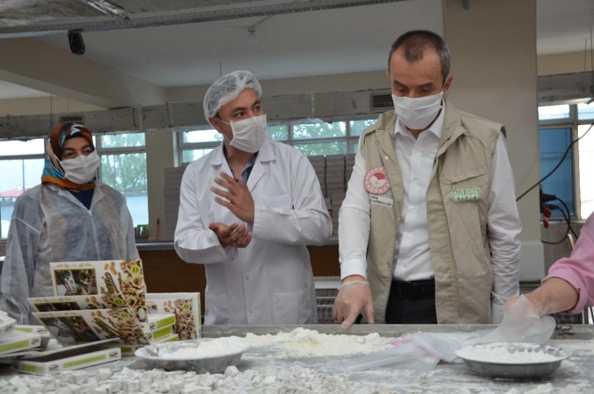 Ramazan Bayramı &ouml;ncesi gıda denetimi yapıldı