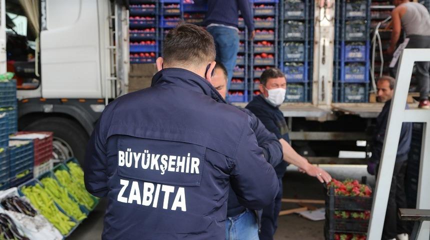 Ordu&rsquo;da meyve-sebze haline saat d&uuml;zenlemesi