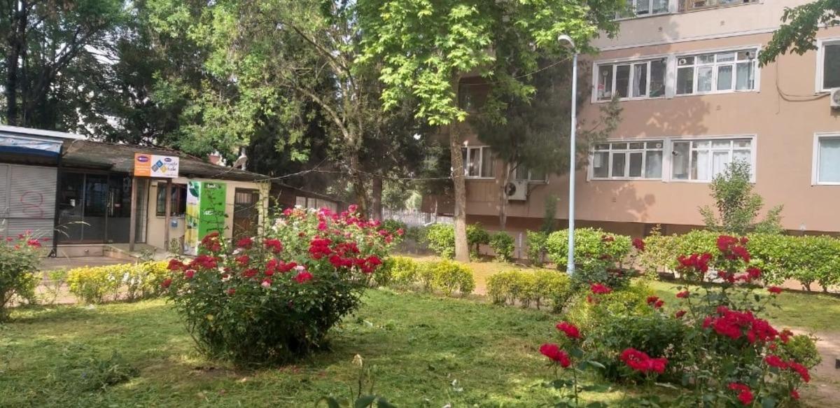 İzmit&rsquo;te, Şehitler Parkı&rsquo;na bayram bakımı