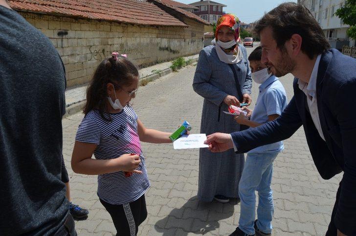 Bayram harçlıkları TÜGVA’dan G3