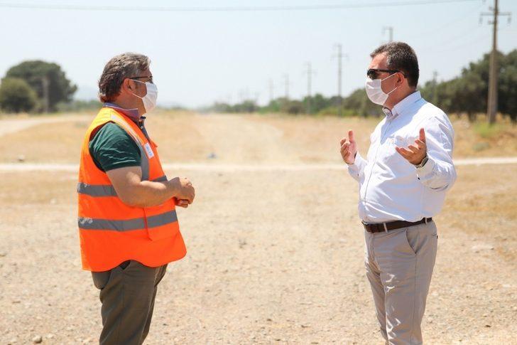 Bergama çevre yolu inşaatı başladı G4