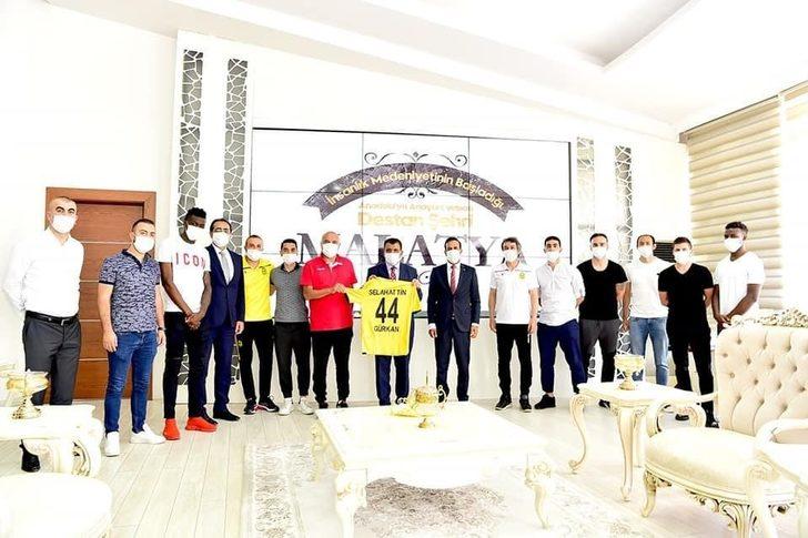Yeni Malatyaspor’dan Başkan Gürkan’a teşekkür ziyareti G1