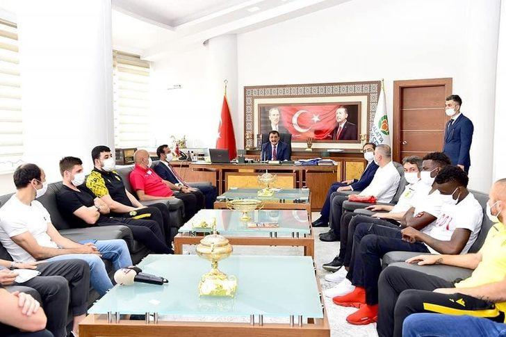 Yeni Malatyaspor’dan Başkan Gürkan’a teşekkür ziyareti G2
