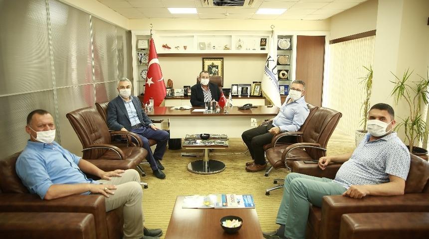 AK Parti Milletvekili Mustafa Savaş, KUTO&rsquo;yu ziyaret etti