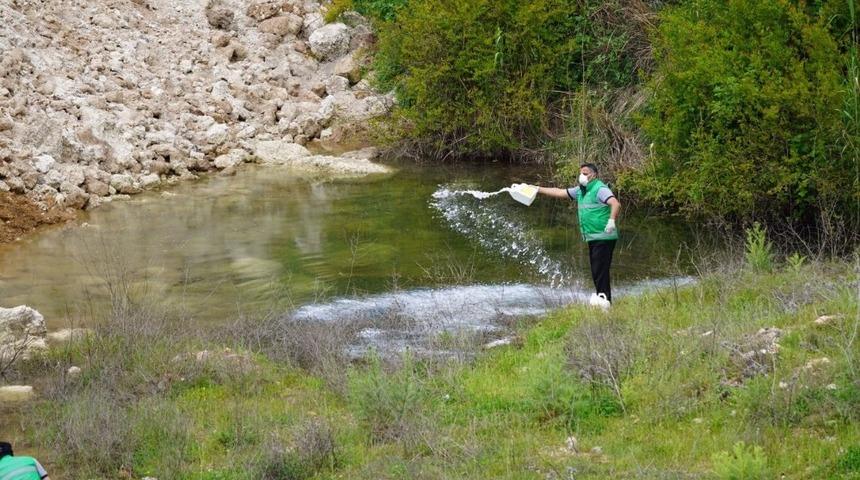 Adıyaman&rsquo;da sulak alanlar ila&ccedil;lanıyor