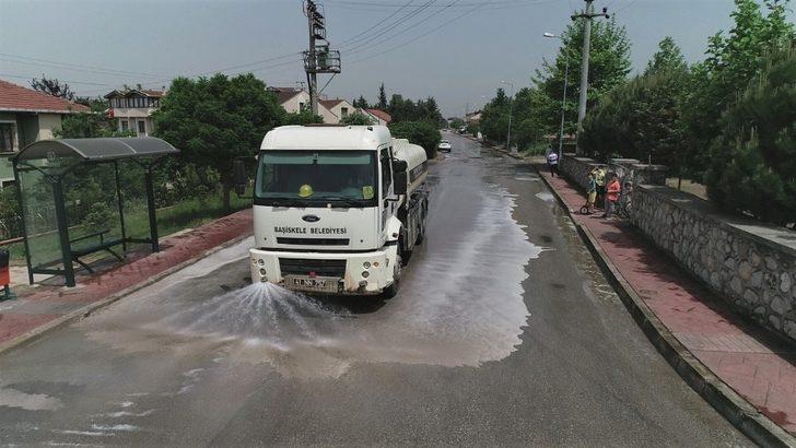 Başiskele’de temizlik çalışmaları devam ediyor G1