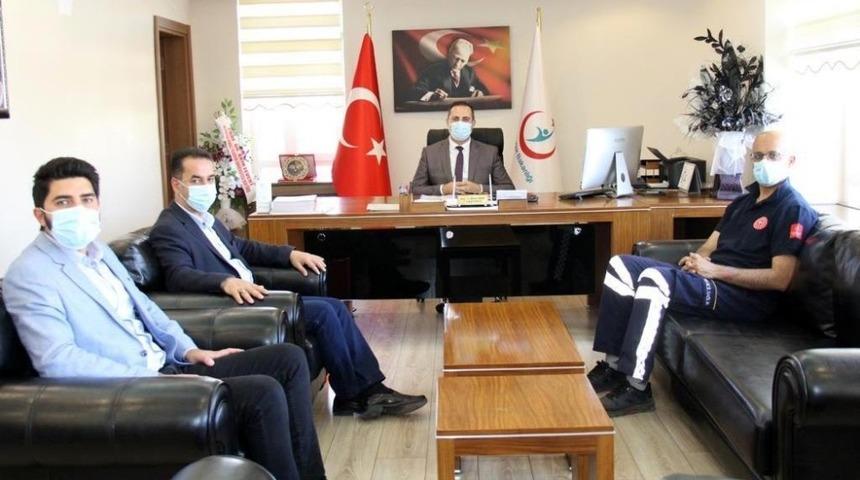 Yıldırım’dan sağlık çalışanlarına hediye