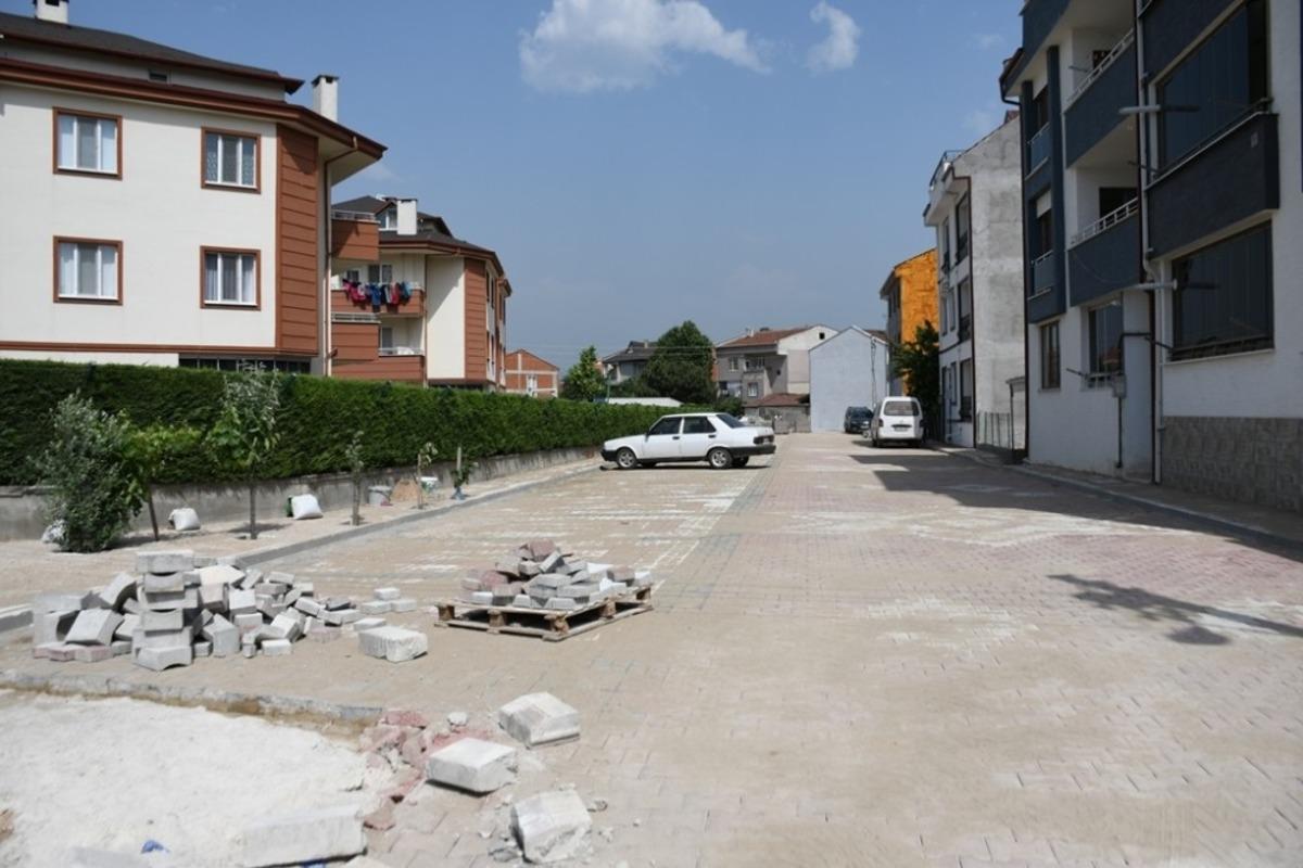 İneg&ouml;l&rsquo;de hizmet seferberliği s&uuml;r&uuml;yor