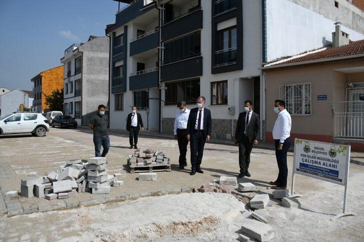 İnegöl’de hizmet seferberliği sürüyor G5