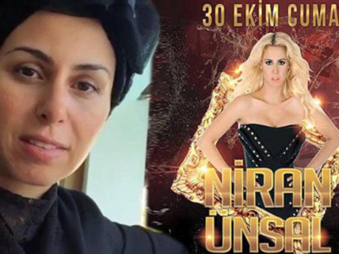 Niran &Uuml;nsal: 'Sahneye perukla &ccedil;ıkacağım'
