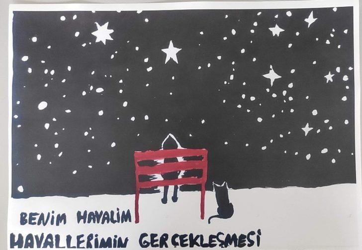 ’Hayalini çiz’ resim yarışmasında dereceye girenler ödüllerini aldı G1