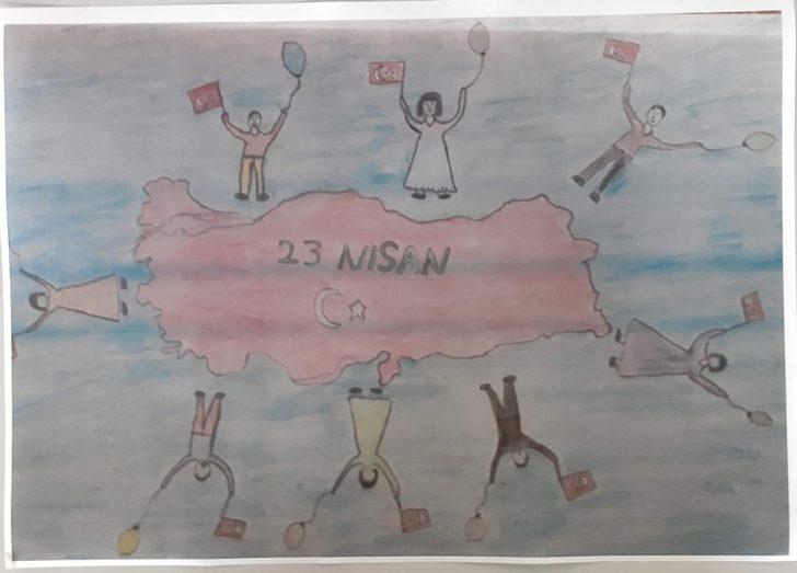 ’Hayalini çiz’ resim yarışmasında dereceye girenler ödüllerini aldı G2