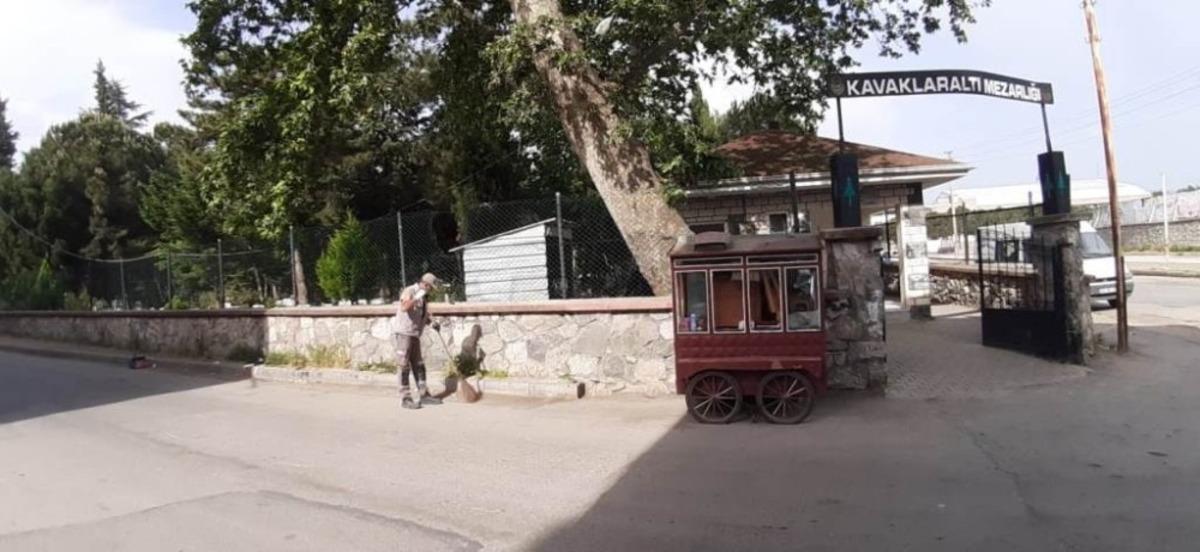 İneg&ouml;l&rsquo;de bayram temizliği