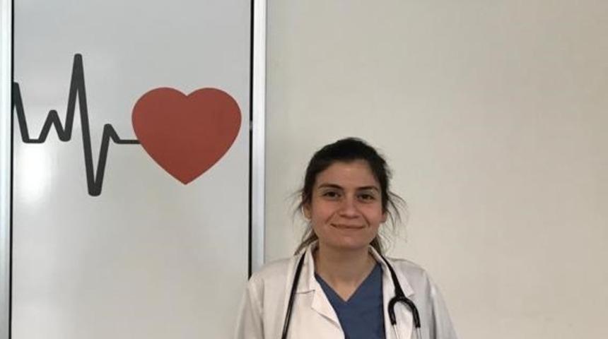 Finike Devlet Hastanesinde Acil Servis Hekimi g&ouml;reve başladı