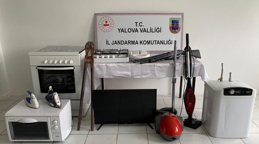 Hırsızı GPS kayıtları ele verdi