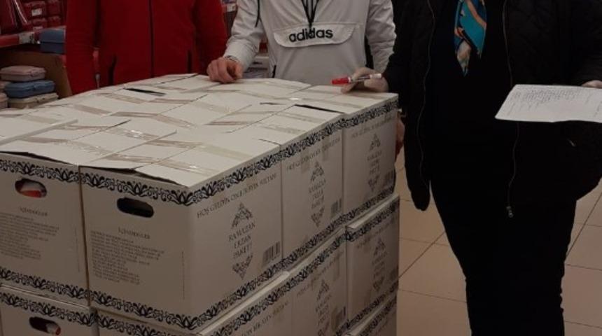 Köy muhtarından örnek davranış