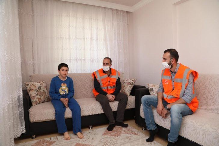 Bingöl’de yetim ve öksüzlere ziyaret G1