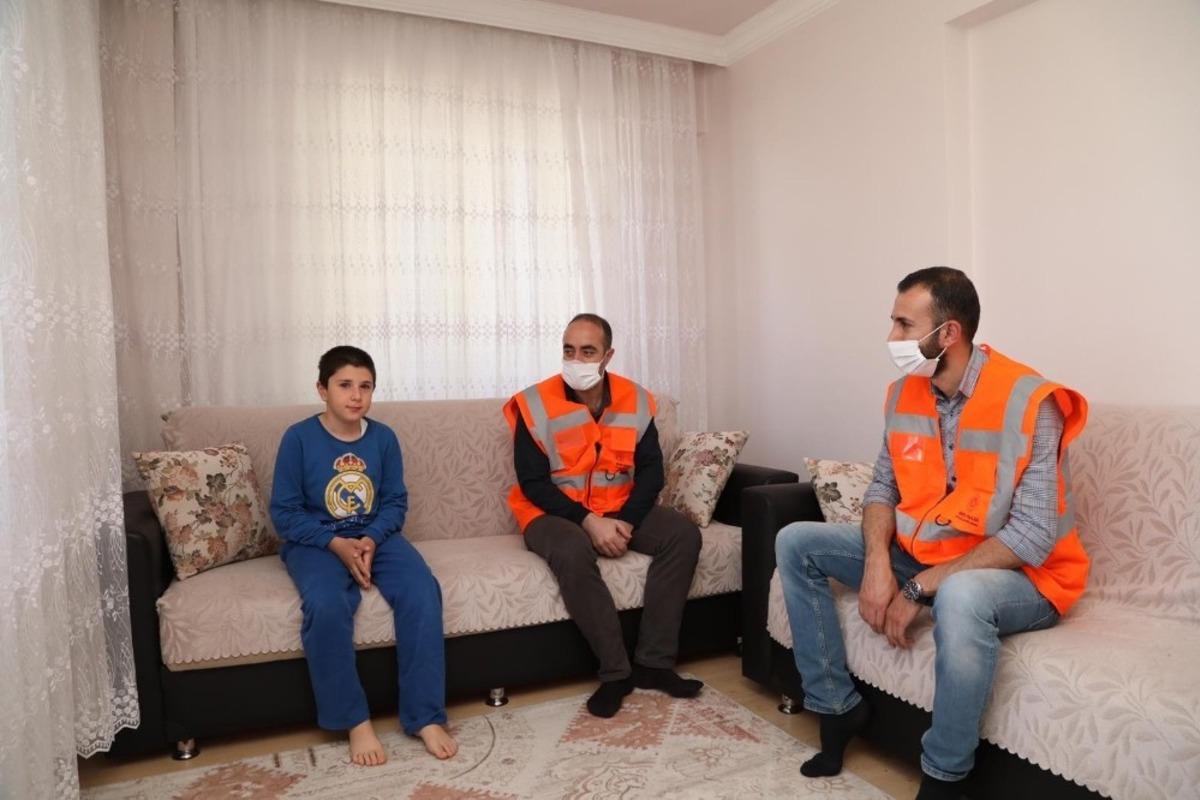 Bing&ouml;l&rsquo;de yetim ve &ouml;ks&uuml;zlere ziyaret