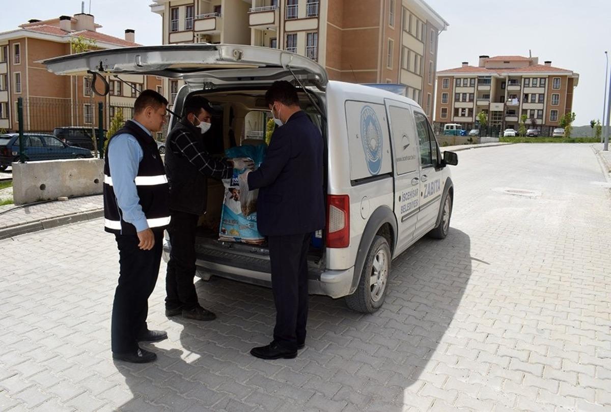 Sokak hayvanlarını unutmadılar