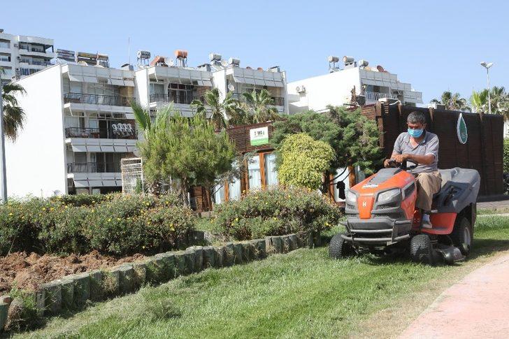 Erdemli’de park ve bahçeler düzenleniyor G1