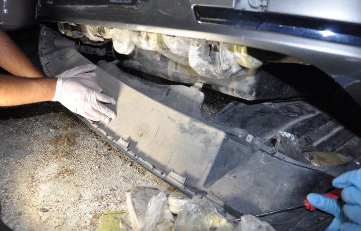 GÜNCELLEME - Hatay'da kovalamaca sonucu yakalanan şüpheli tutuklandı G1